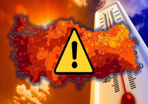 sıcak hava uyarıı