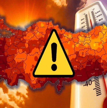 sıcak hava uyarıı