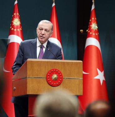 Cumhurbaşkanı Erdoğan, Kabine Toplantısı'nın ardından millete seslendi