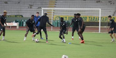 ASTOR Enerji Şanlıurfaspor, Kocaelispor maçının hazırlıklarını sürdürdü