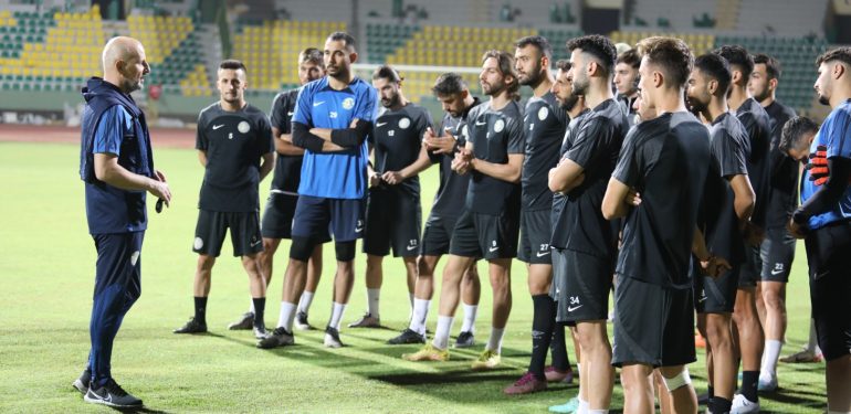 ASTOR Enerji Şanlıurfaspor, Kocaelispor maçının hazırlıklarını sürdürdü