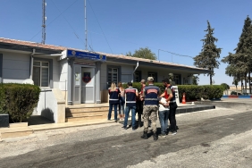 Şanlıurfa'da fıstık hırsızlığı yapan 3 zanlı tutuklandı