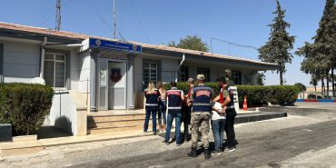 Şanlıurfa'da fıstık hırsızlığı yapan 3 zanlı tutuklandı