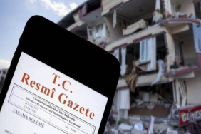 deprem resmi gazete
