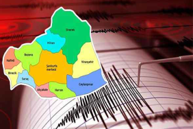 deprem urfa