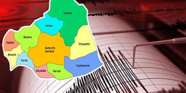 deprem urfa
