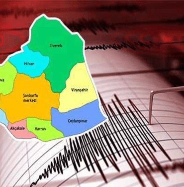 deprem urfa