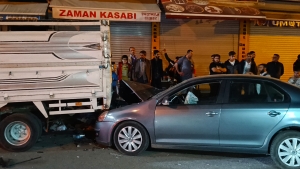 Şanlıurfa'da iki trafik kazasında 6 kişi yaralandı