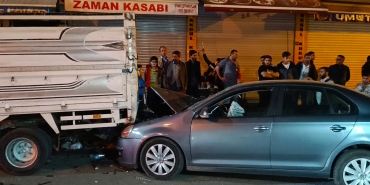 Şanlıurfa'da iki trafik kazasında 6 kişi yaralandı