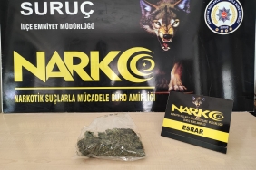 Şanlıurfa'da uyuşturucu operasyonunda 3 şüpheli yakalandı