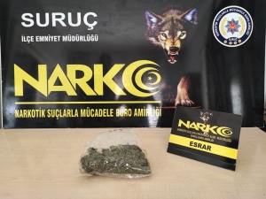 Şanlıurfa'da uyuşturucu operasyonunda 3 şüpheli yakalandı