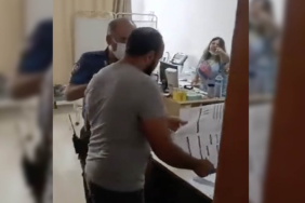 harran hastane kavga