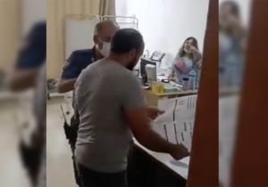 harran hastane kavga
