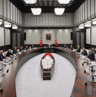 kabine toplantısı