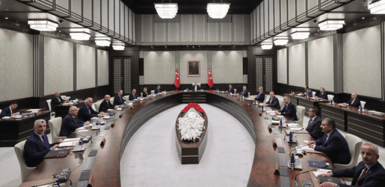 kabine toplantısı