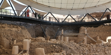 Göbeklitepe'yi ara tatilde günde yaklaşık 5 bin kişi ziyaret ediyor