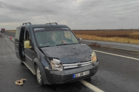 Şanlıurfa'da otomobil ile hafif ticari araç çarpıştı, 5 kişi yaralandı