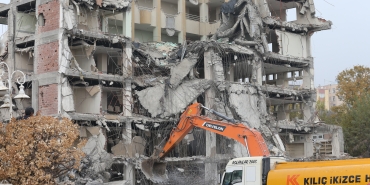 Şanlıurfa'da ağır hasarlı binaların yüzde 86'sı yıkıldı