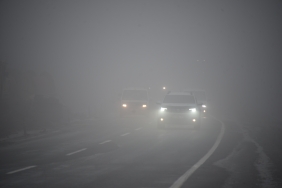 Şanlıurfa'da yoğun sis etkili oldu