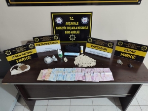 Şanlıurfa'da uyuşturucu operasyonunda 1 şüpheli yakalandı