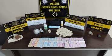 Şanlıurfa'da uyuşturucu operasyonunda 1 şüpheli yakalandı
