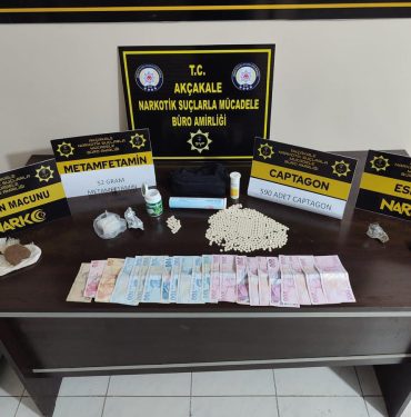 Şanlıurfa'da uyuşturucu operasyonunda 1 şüpheli yakalandı