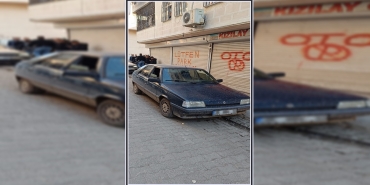 Ceylanpınar'da çalınan otomobil Viranşehir'de bulundu