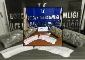 Şanlıurfa'da 2 kilo 80 gram sentetik uyuşturucu yakalandı