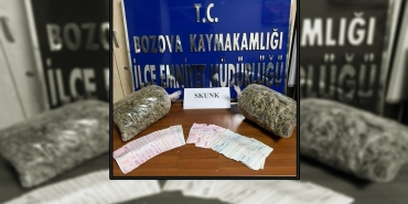 Şanlıurfa'da 2 kilo 80 gram sentetik uyuşturucu yakalandı