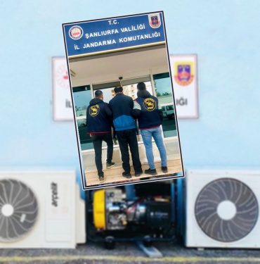 Şanlıurfa'da 3 hırsızlık şüphelisi yakalandı