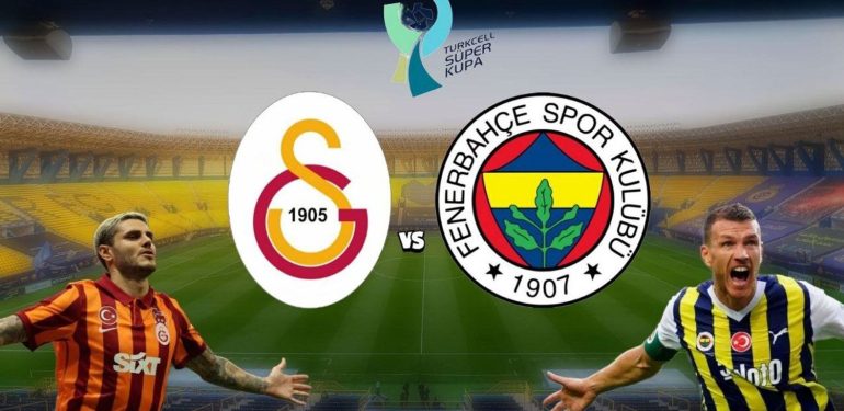Galatasaray-Fenerbahçe Süper Kupa Finali İptal Edildi!
