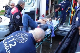 Şanlıurfa'da Polis Merkezi Önünde Silah ve Bıçaklı Kavga! (2)
