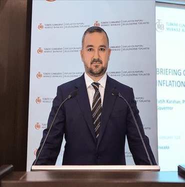 fatih karahan merkez bankası başkanı