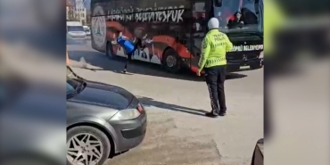 karakopru belediyespor otobusune saldiri