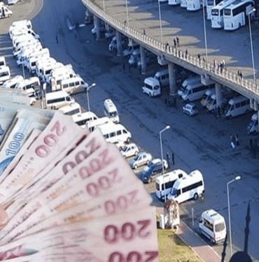 otobüs ücretlerine zam geldi