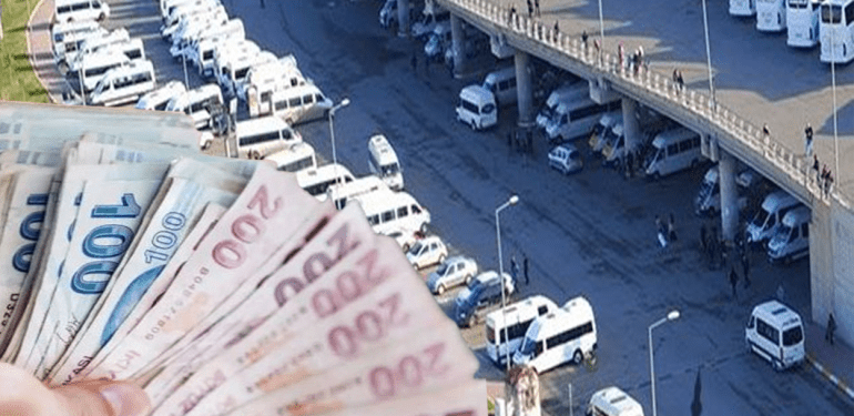 otobüs ücretlerine zam geldi