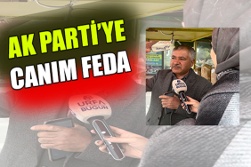 AK PARTİYE CANIM FEDA ROPORTAJ