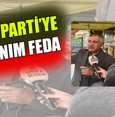 AK PARTİYE CANIM FEDA ROPORTAJ