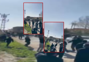 Harran’da Seçim Gerginliği taşlar Havada Uçuştu