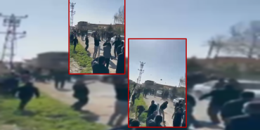 Harran’da Seçim Gerginliği taşlar Havada Uçuştu