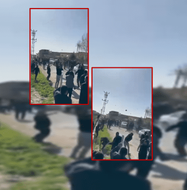 Harran’da Seçim Gerginliği taşlar Havada Uçuştu