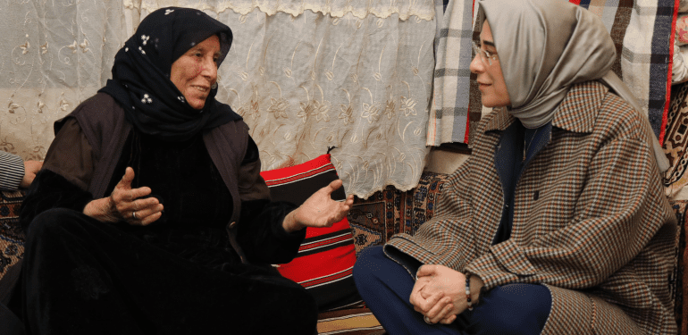 Mv.Cevahir Asuman Yazmacı Şıhmaksut Ziyareti