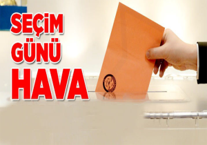 SECİM GÜNÜ HAVANASIL OLACAK