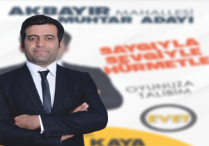 ahmet kaya muhtar