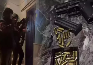 silah kaçakçılığı operasyon