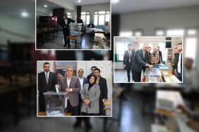 urfalı başkanlar oy kullandı