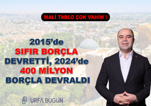 Başkan Çiftçi; Mali Tablo Çok Vahim