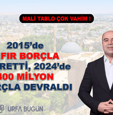 Başkan Çiftçi; Mali Tablo Çok Vahim