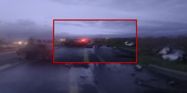 Birecik’te İki Otomobil Çarpıştı