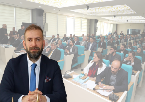 Şanlıurfa Büyükşehir Meclis Başkan Vekili Cihan Canbeyli Oldu